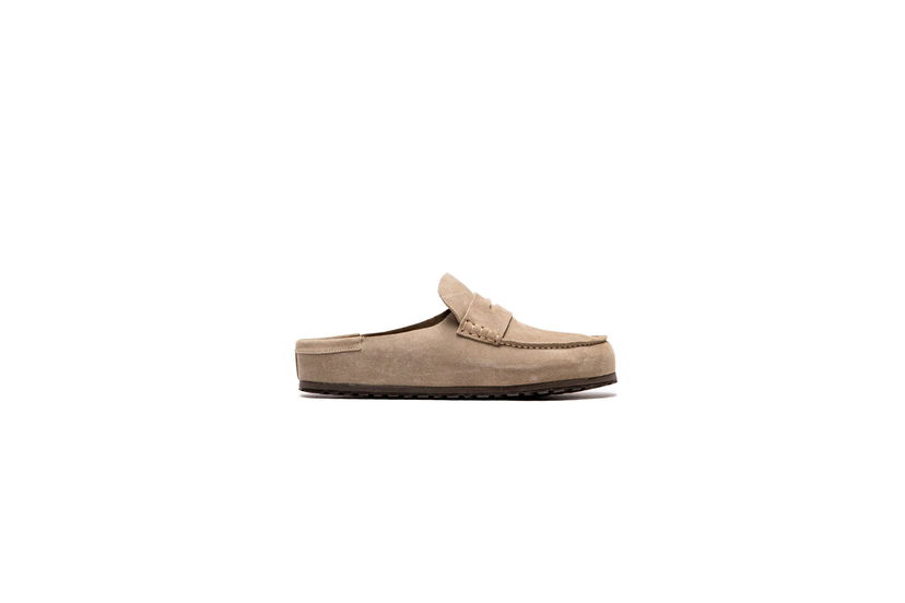 Tennarit ja kengät Birkenstock Birkenstock Naples Wrapped Mules Beige | 1029675