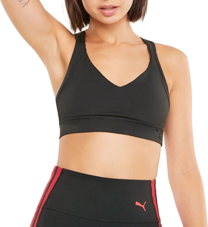 Rintaliivit Puma Puma Own It Sports Bra Musta | 52103801
