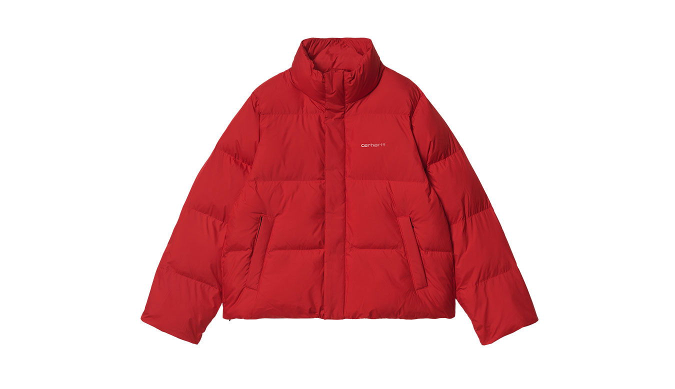 Takki Carhartt WIP W Doville Jacket Rocket Punainen | I030769_19K_XX, 0