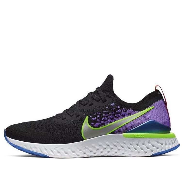 Tennarit ja kengät Nike Epic React Flyknit 2 Musta | CJ7794-001