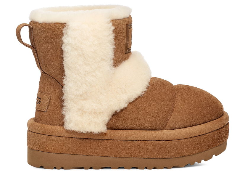 Vaatteet UGG Classic Chillapeak Ruskea | 1144046-CHE