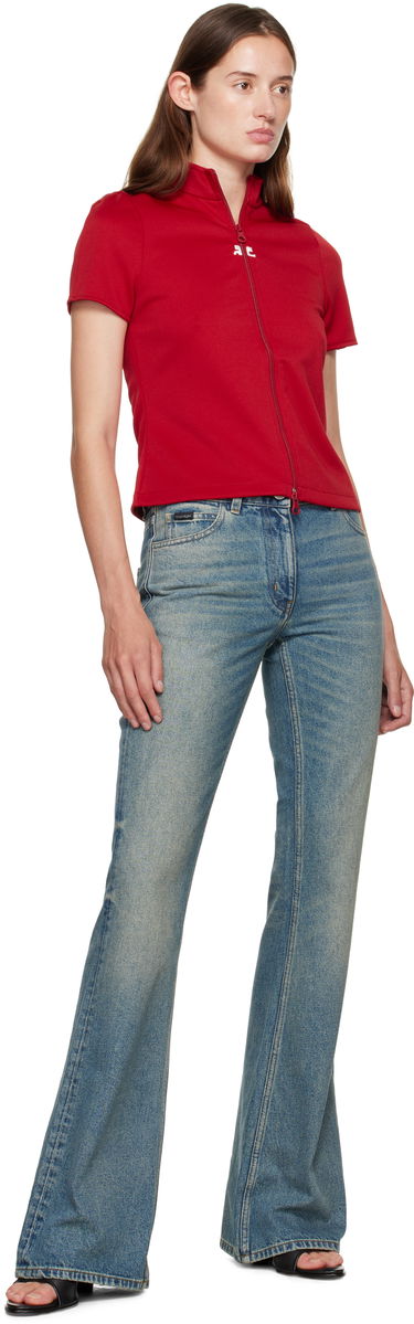 Jeans Courrèges Courrèges Bootcut Jeans Sininen | VESDPA918DE0041, 3