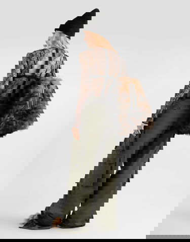 Body Dolce & Gabbana Dolce & Gabbana Chantilly Lace Bodysuit Musta | F79BPTFLREXN0000, 2