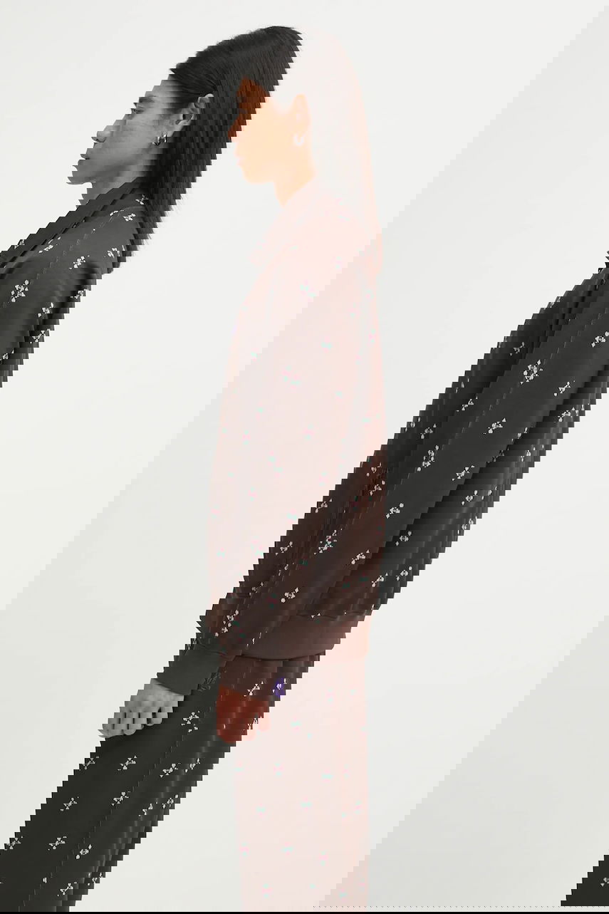 Takki Needles Needles Track Jacket Ruskea | RW312, 1