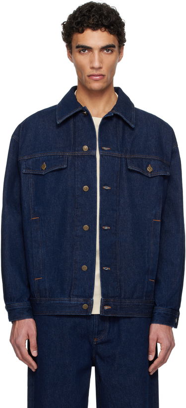 Takki A.P.C. A.P.C. Elvis Denim Jacket Sininen | COHJI-H02913, 0