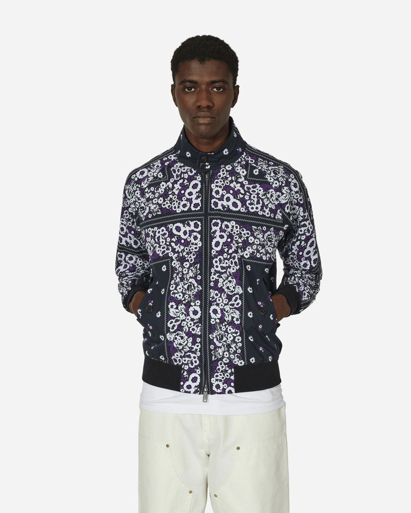 Takki Baracuta NÒMATD G9 Bandana Jacket Dark Navy Tummansininen | BRCPS1052 300