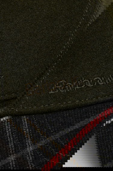 Korkki Barbour Barbour Tartan Bill Baseball Cap Vihreä | MHA0815, 1
