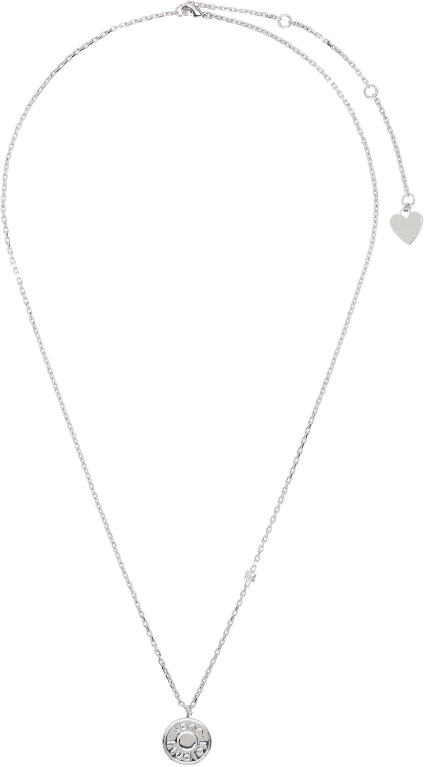 Kaulakoru Acne Studios Acne Studios Logo Pendant Necklace Metallinen | C50456-