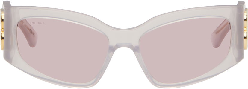 Aurinkolasit Balenciaga Balenciaga Bossy Cat Sunglasses Vaaleanpunainen | BB0321S-012