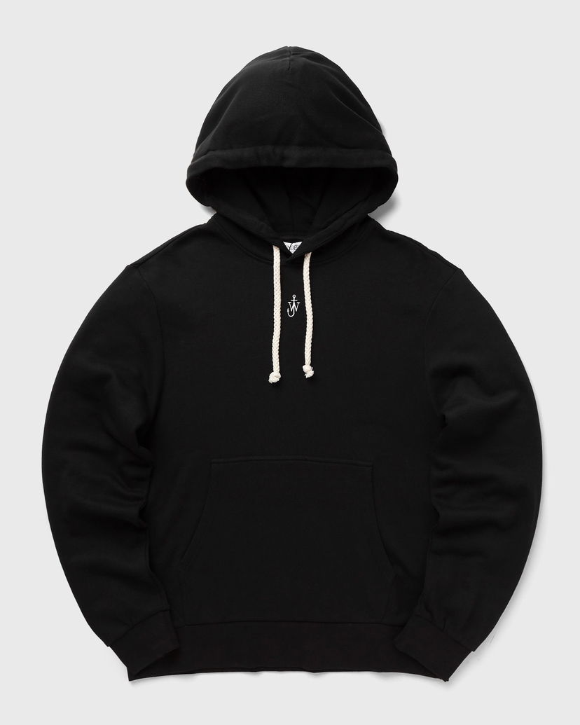 Huppari JW Anderson ANCHOR EMBROIDERY HOODIE Musta | JW0111-PG1339-999