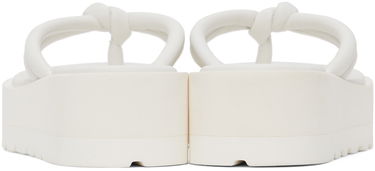 Tennarit ja kengät Gianvito Rossi Rossi Marlie Platform Thong Sandals Valkoinen | G15180.05GOM.NAP, 1