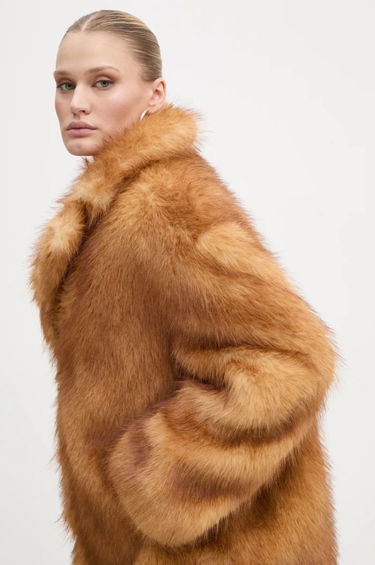 Takit STAND STUDIO Stand Studio Janice Faux Fur Jacket Ruskea | 61239.9156, 3