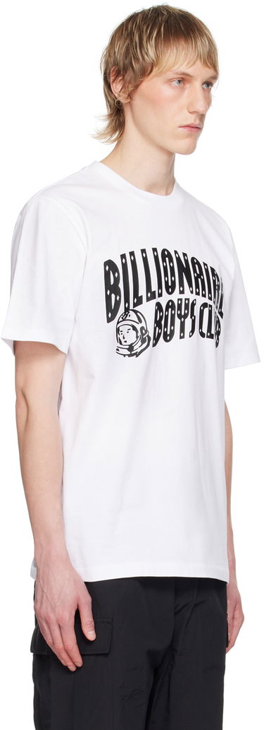 T-paita BILLIONAIRE BOYS CLUB Arch Logo Graphic T-Shirt Valkoinen | B24269, 1