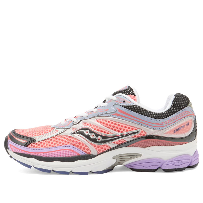 Tennarit ja kengät Saucony Progrid Omni 9 Size UK 6 Vaaleanpunainen | S70739-30