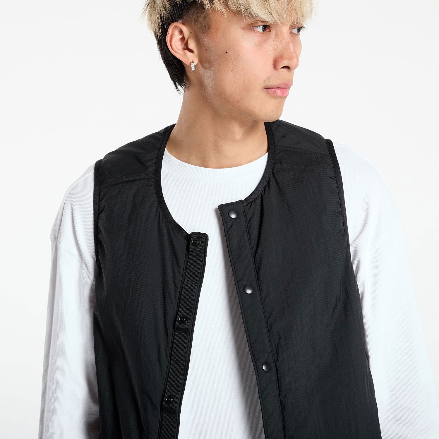 Liivi Y-3 Y-3 M Liner N Vest Musta | KA7491, 1