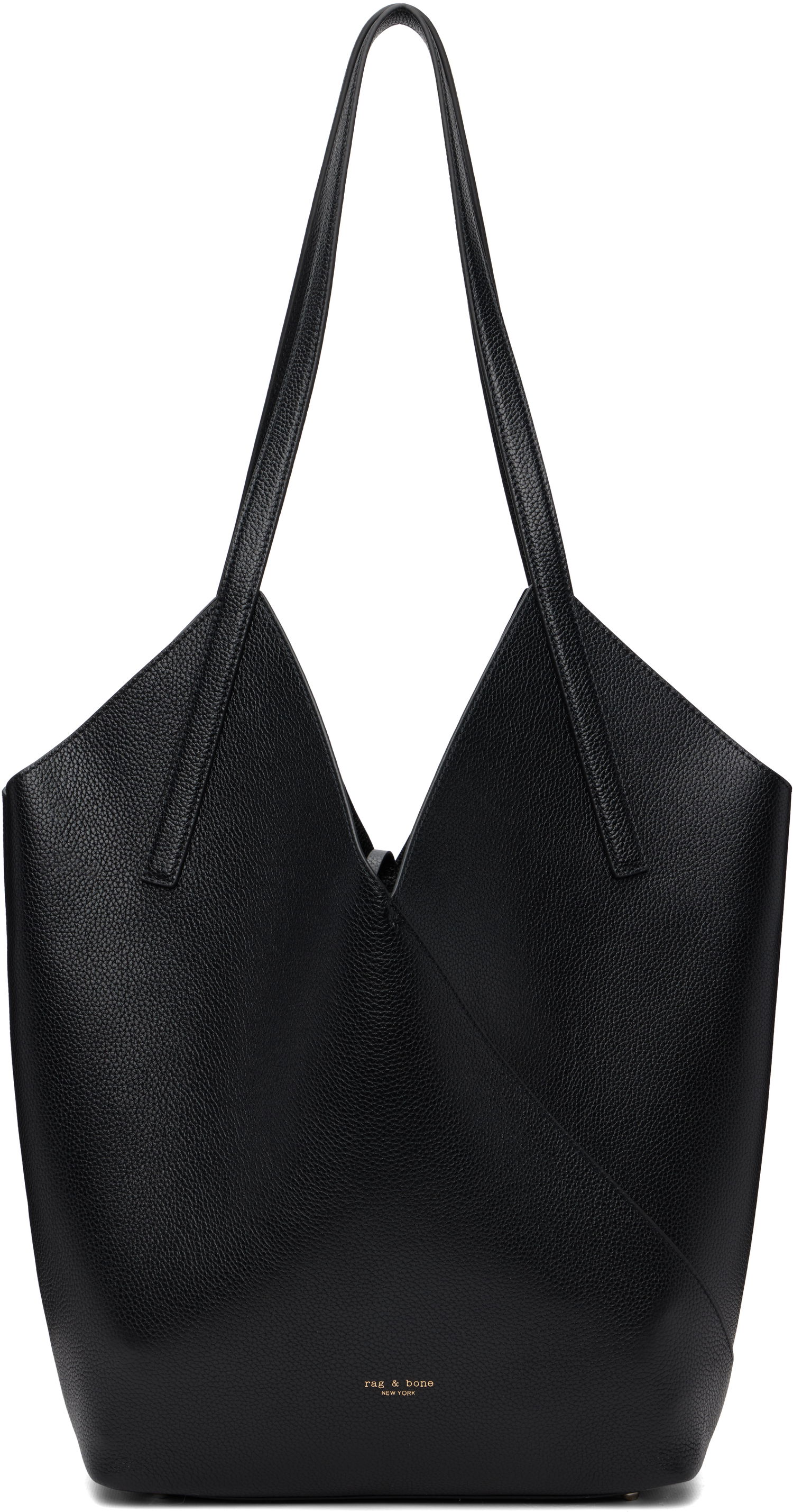 Kangaskassi rag & bone Rag & Bone Alix Leather Tote Musta | LE100823, 0