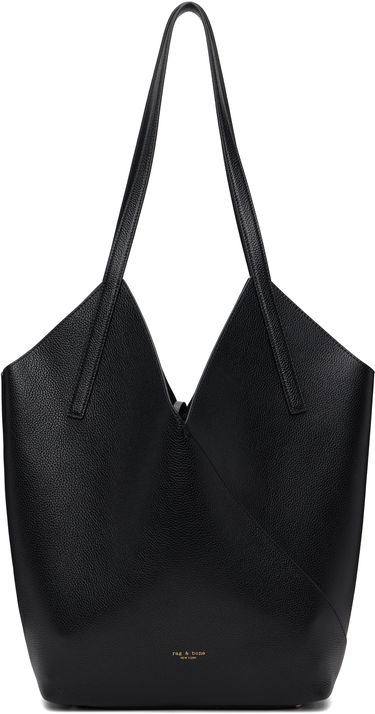 Kangaskassi rag & bone Rag & Bone Alix Leather Tote Musta | LE100823, 0