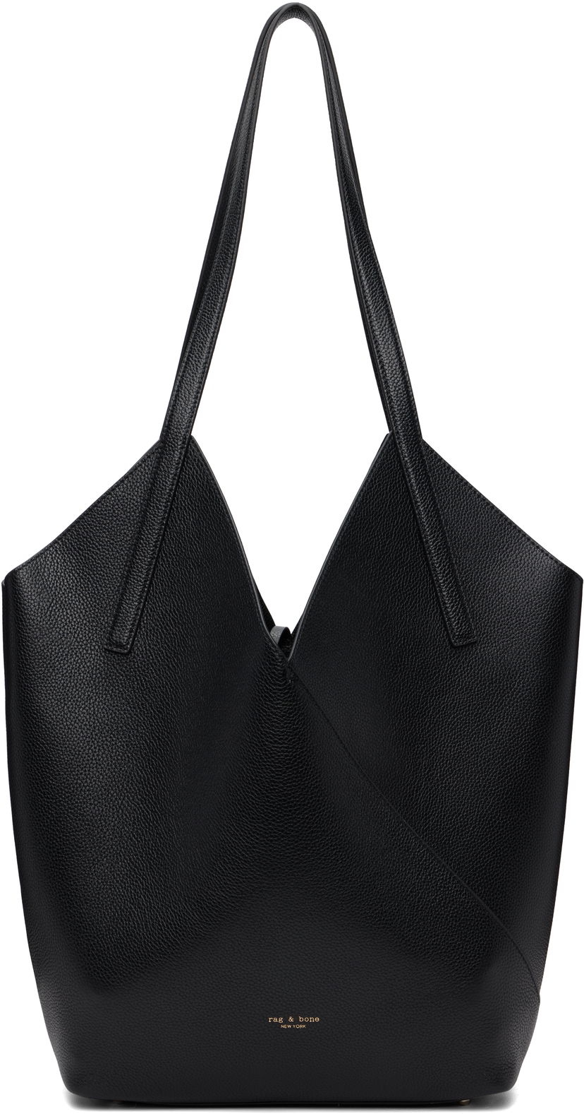 Kangaskassi rag & bone Rag & Bone Alix Leather Tote Musta | LE100823