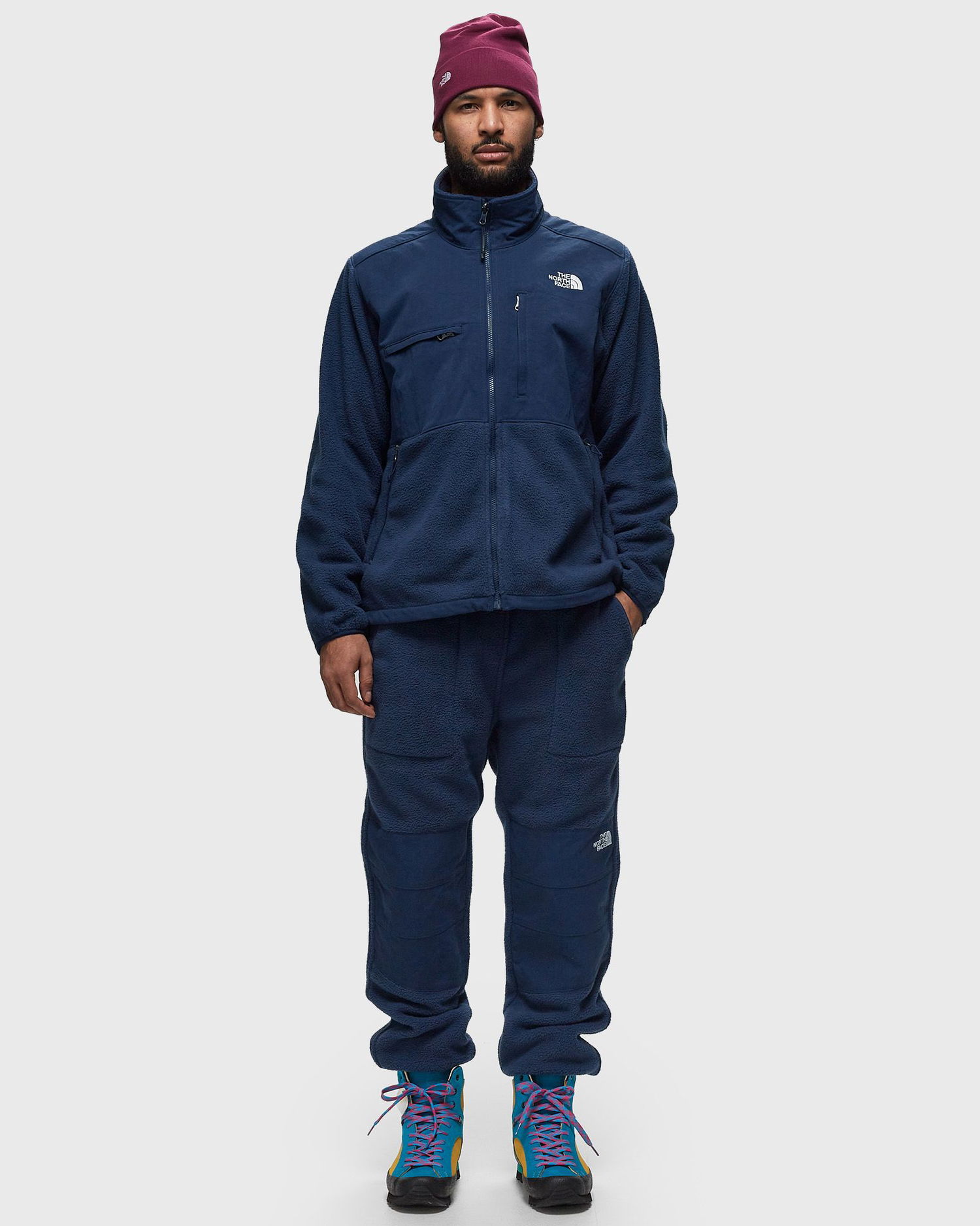 Tuulitakki The North Face M RIPSTOP DENALI JACKET Tummansininen | NF0A86ZU8K21, 1