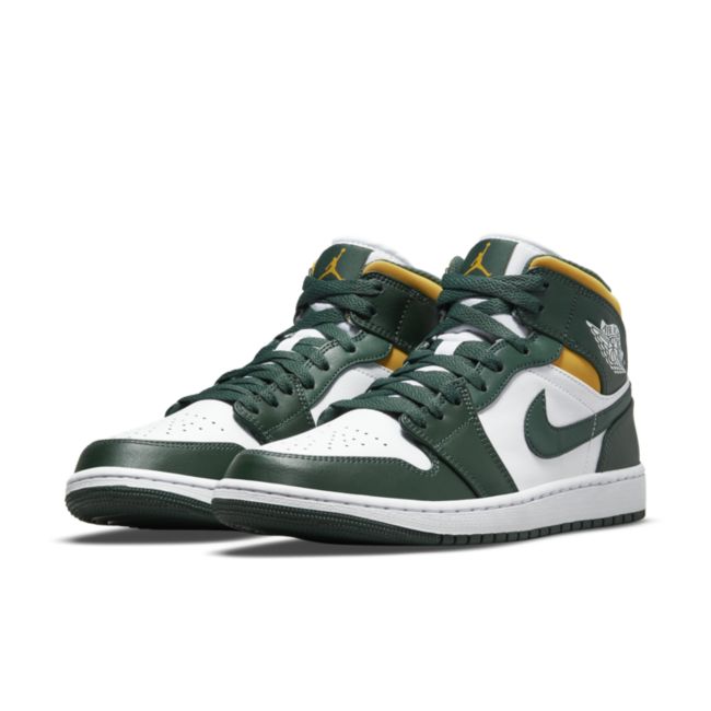 Tennarit ja kengät Jordan Jordan 1 Mid "Sonics" Vihreä | 554724-371, 1