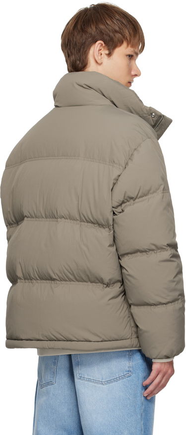Puffer takki BOSS Water-repellent jacket with down filling Beige | 50547933, 2
