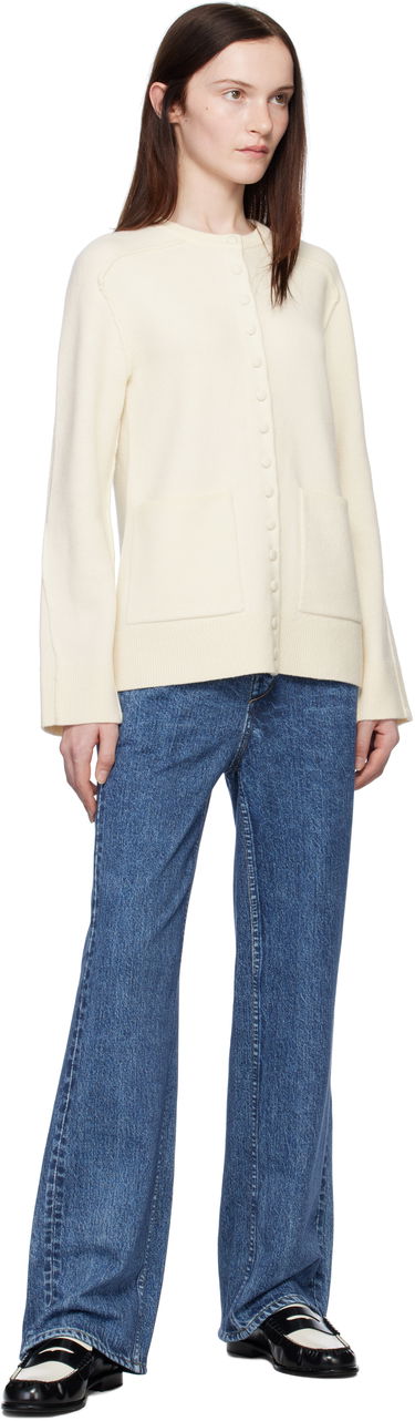 Villapaita rag & bone rag & bone Bridget Lady Cardigan Valkoinen | WAS24H033MM33, 3