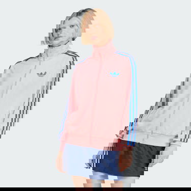 Huppari adidas Performance Classic Firebird Loose Track Jacket Vaaleanpunainen | JP2302, 0