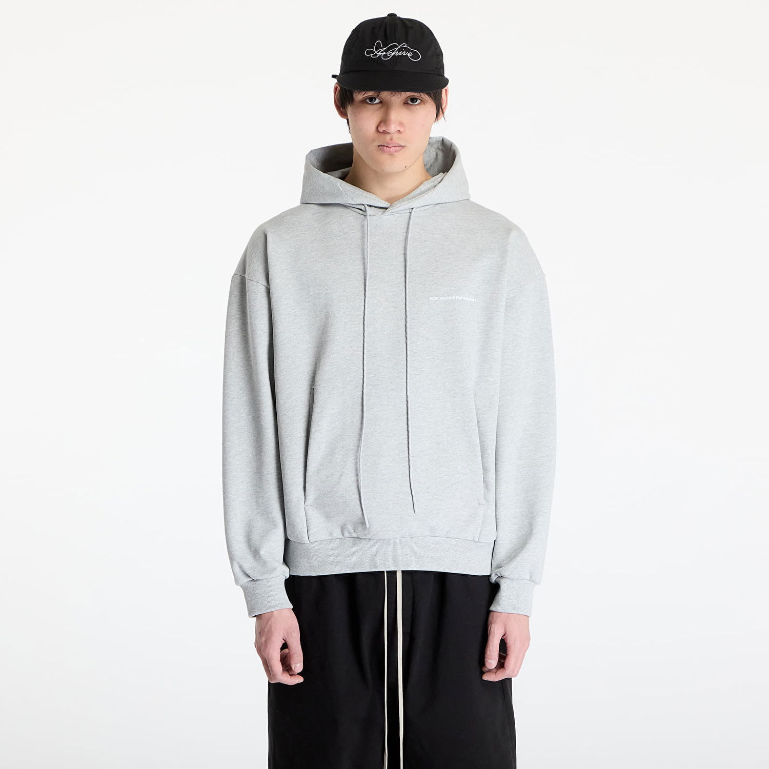 Huppari Post Archive Faction (PAF) Post Archive Faction (PAF) 8.0 Hoodie Harmaa | 80THRG-GRY, 0