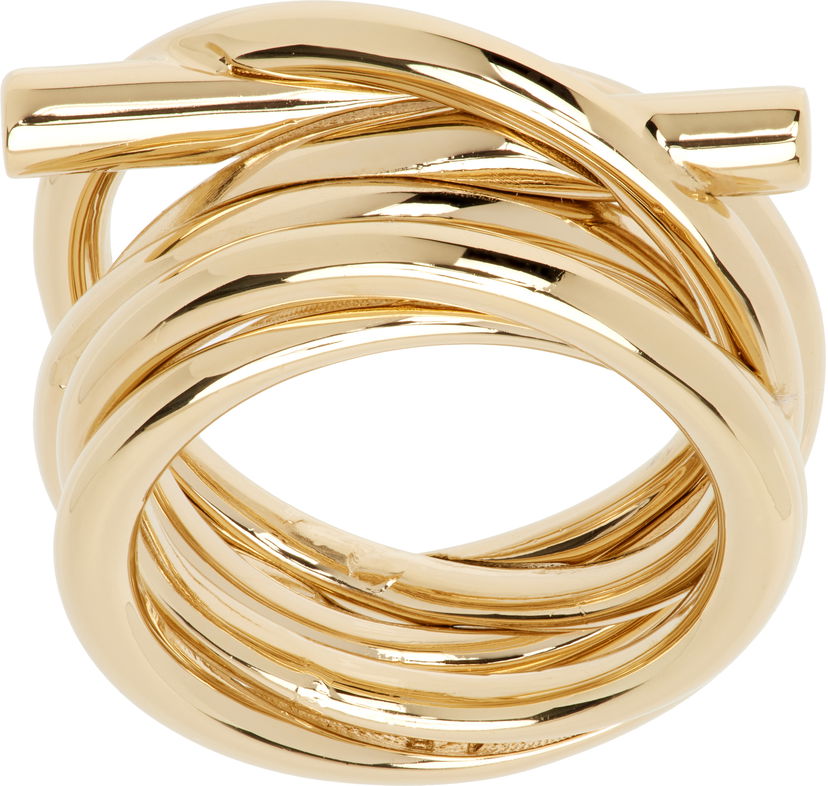 Sormus FERRAGAMO Ferragamo Gancini Ring Metallinen | 751635