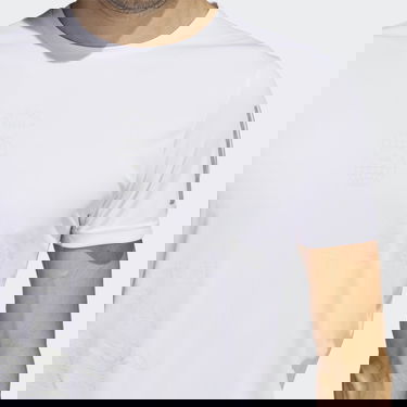 T-paita adidas Performance Run For The Oceans Tee Valkoinen | IC0215, 2