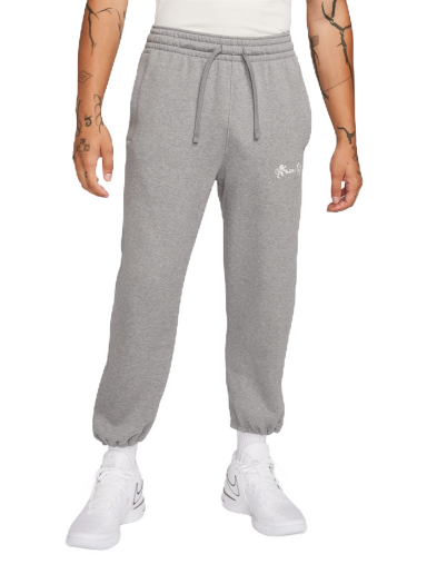 Verryttelyhousut Nike LeBron Open Hem Fleece Pants Harmaa | FB7127-091