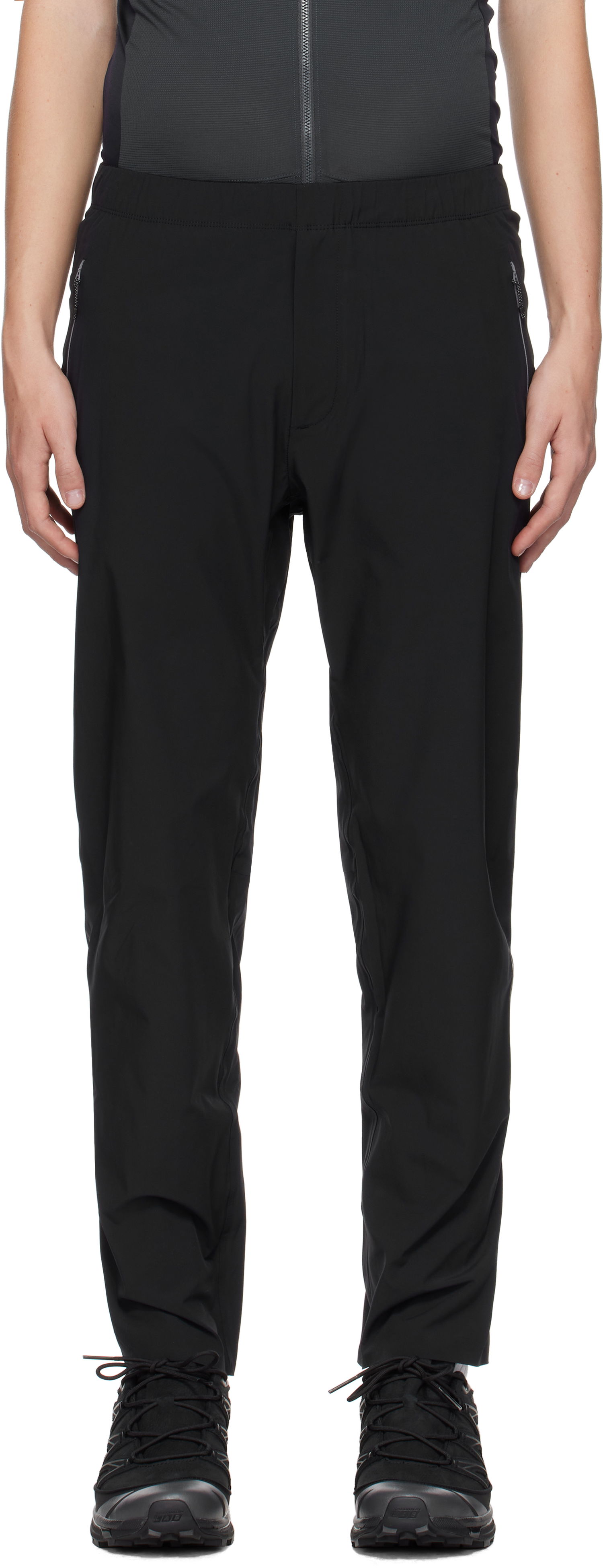 Housut Soar Running Soar Running Sweatpants Musta | STR1M-BLK_Black, 0