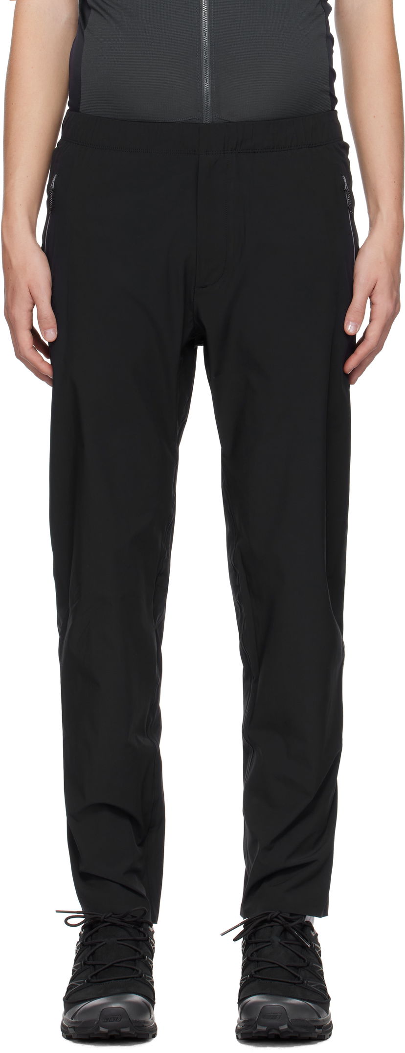 Housut Soar Running Soar Running Sweatpants Musta | STR1M-BLK_Black