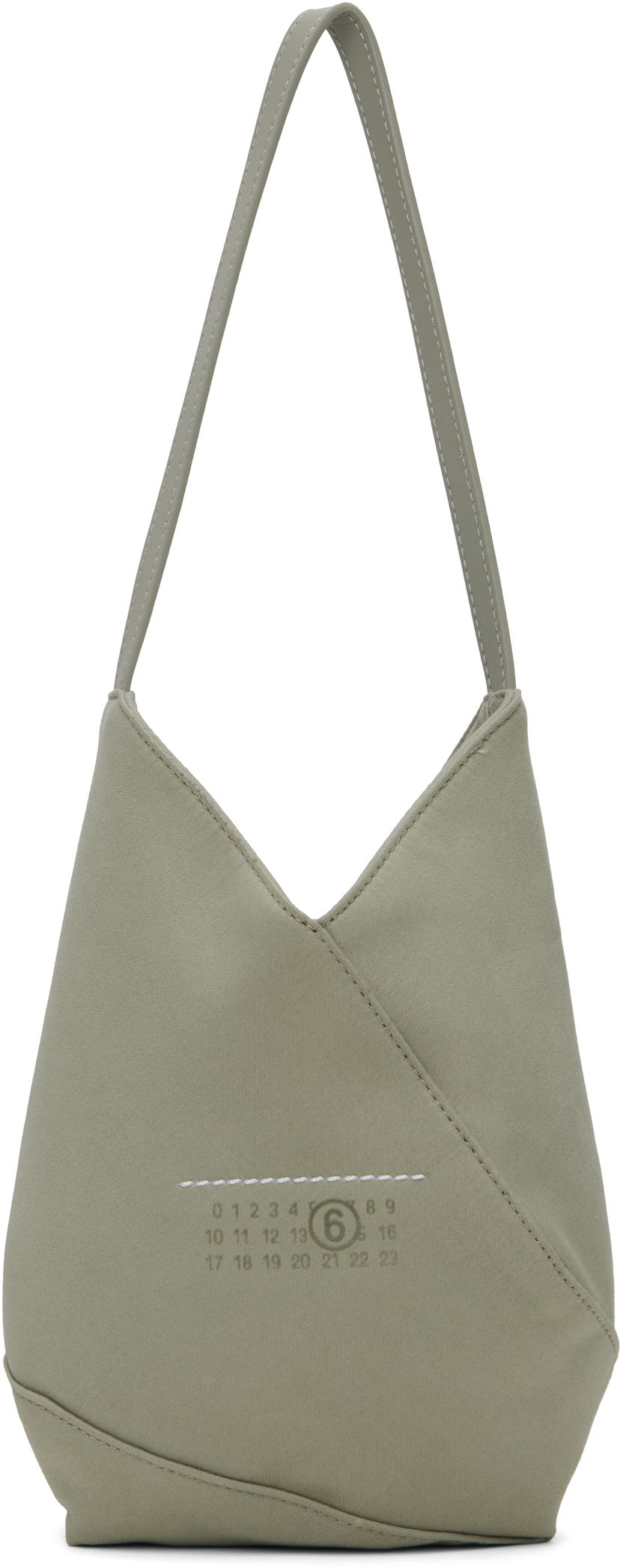 Kangaskassi Maison Margiela Classic Satin Bag Harmaa | SB5WD0025 P6995