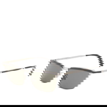 Aurinkolasit Saint Laurent Joe Rectangular Metal Frame Sunglasses Metallinen | SL-795-JOE-003, 0