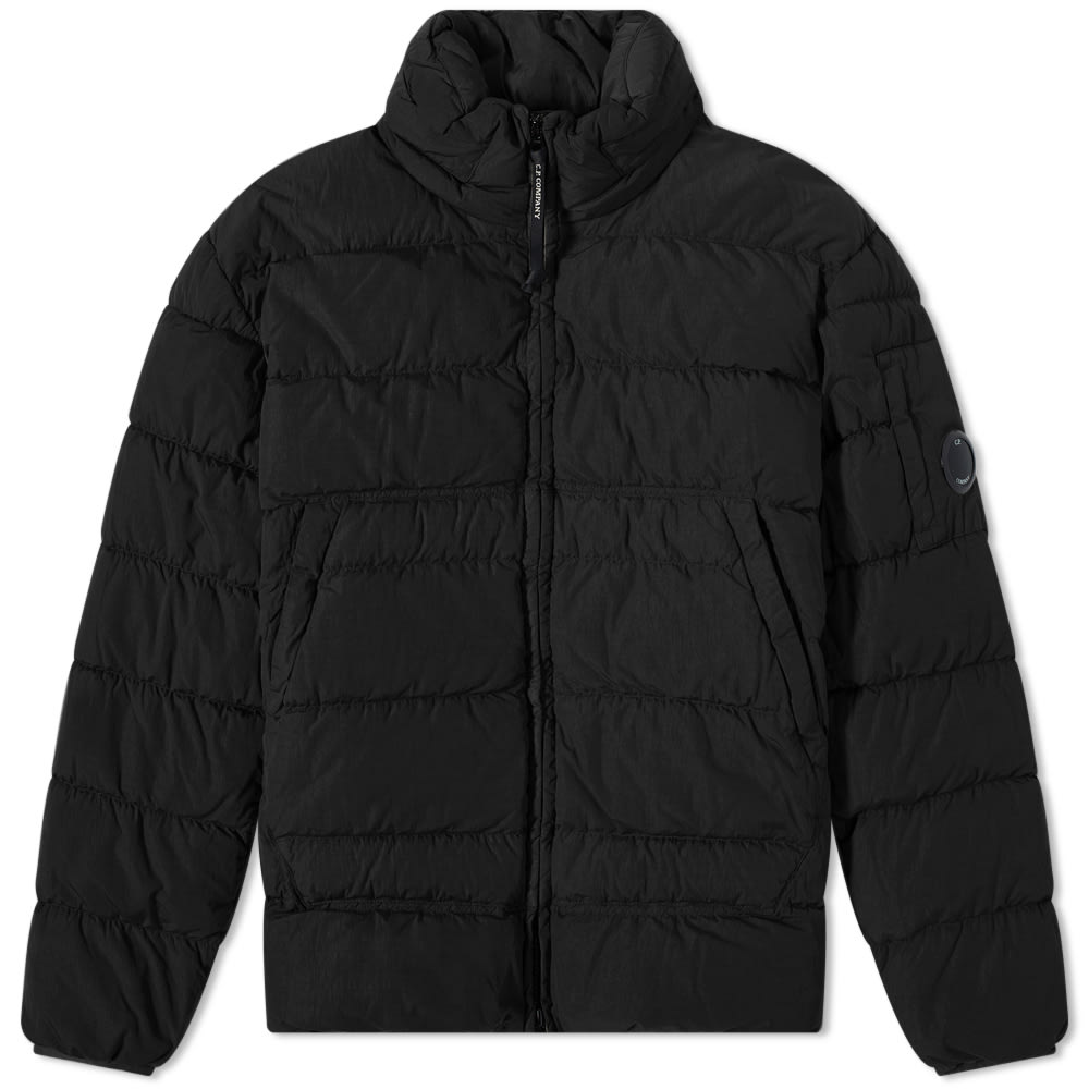 Puffer takki C.P. Company Chrome-R Garment Dyed Down Jacket Musta | 13CMOW028A-006369G-999, 0