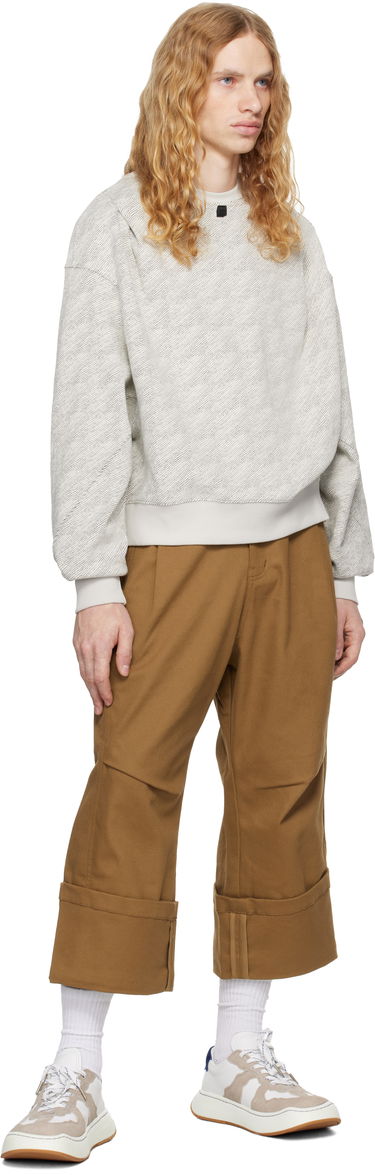 Huppari ADER ERROR Tetraight Product. 43 Sweatshirt Valkoinen | BN01FWSW0104BK, 3