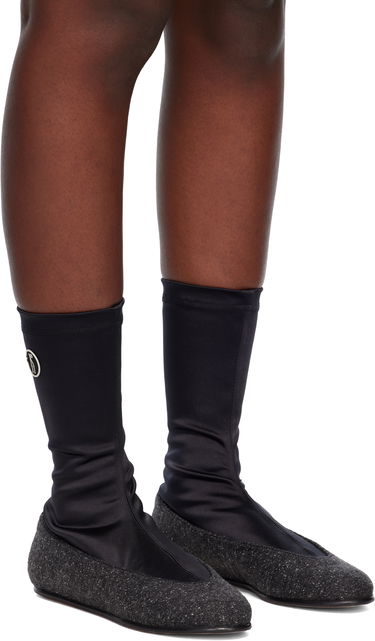 Tennarit ja kengät KIKO KOSTADINOV Proxima Low Ballerina Boots Musta | KKWAW25FT04-194, 3