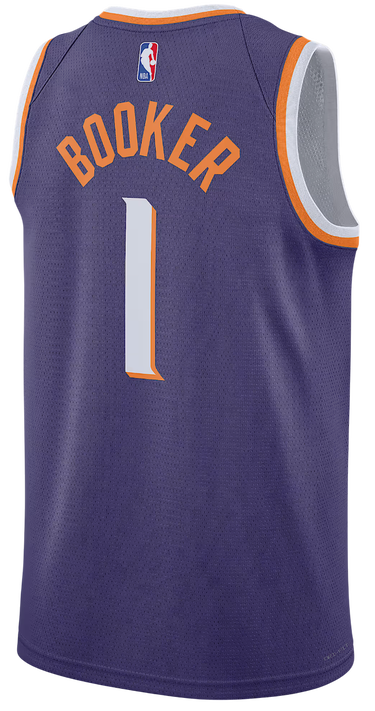 Jersey Nike Dri-FIT NBA Swingman Phoenix Suns Icon Edition 2023/24 Violetti | DV4855-566, 3
