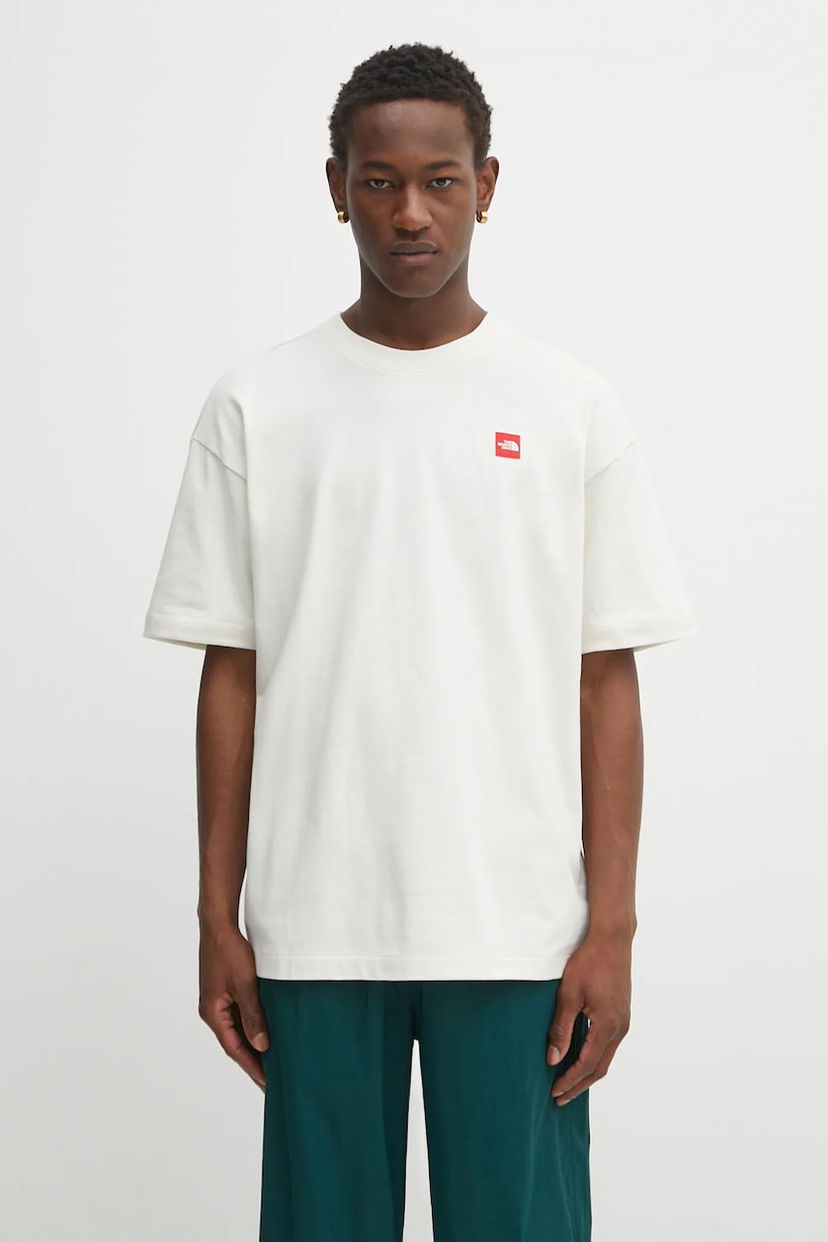 T-paita The North Face The North Face Redbox T-Shirt Valkoinen | NF0A8EG5QLI1