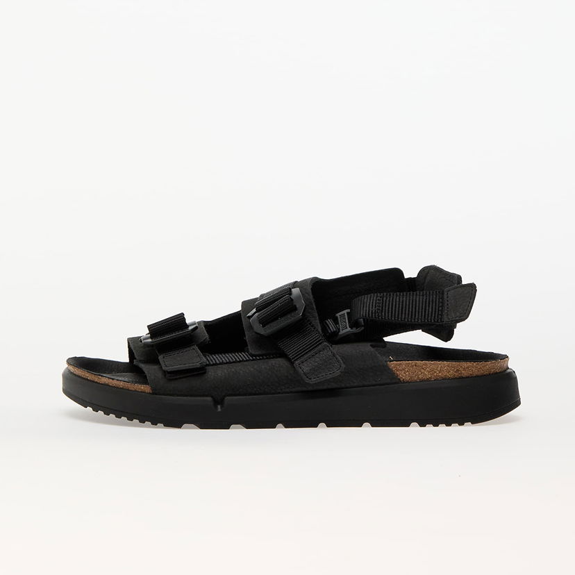 Tennarit ja kengät Birkenstock Shinjuku Natural Leather/Textile Black Musta | 1024599
