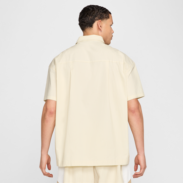 Paita Nike Nike Club Short Sleeve Button-Up Shirt Beige | HJ2026-234, 1