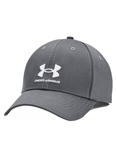 Korkki Under Armour Branded Lockup  Adjustable Cap Harmaa | 1381645-012