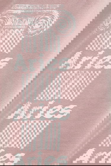 Shortsit Aries Aries Aged Ancient Column Sweatshorts Vaaleanpunainen | AR3003403, 3