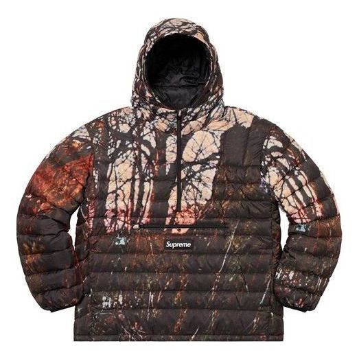 Puffer takki Supreme Micro Down Half Zip Pullover Monivärinen | SUP-FW20-206