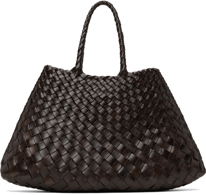 Kangaskassi Dragon Diffusion Dragon Diffusion Santa Croce Small Tote Bag Ruskea | 8893