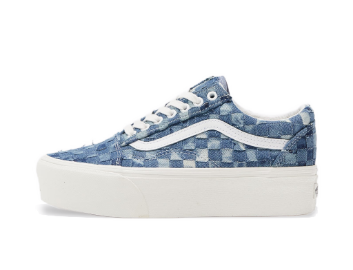 Tennarit ja kengät Vans Old Skool Stackform W Sininen | VN0A7Q5MB6A1