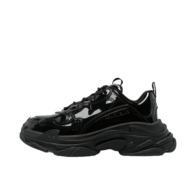 Tennarit ja kengät Balenciaga Triple S "Black Patent" Musta | 734954W2PAA1000