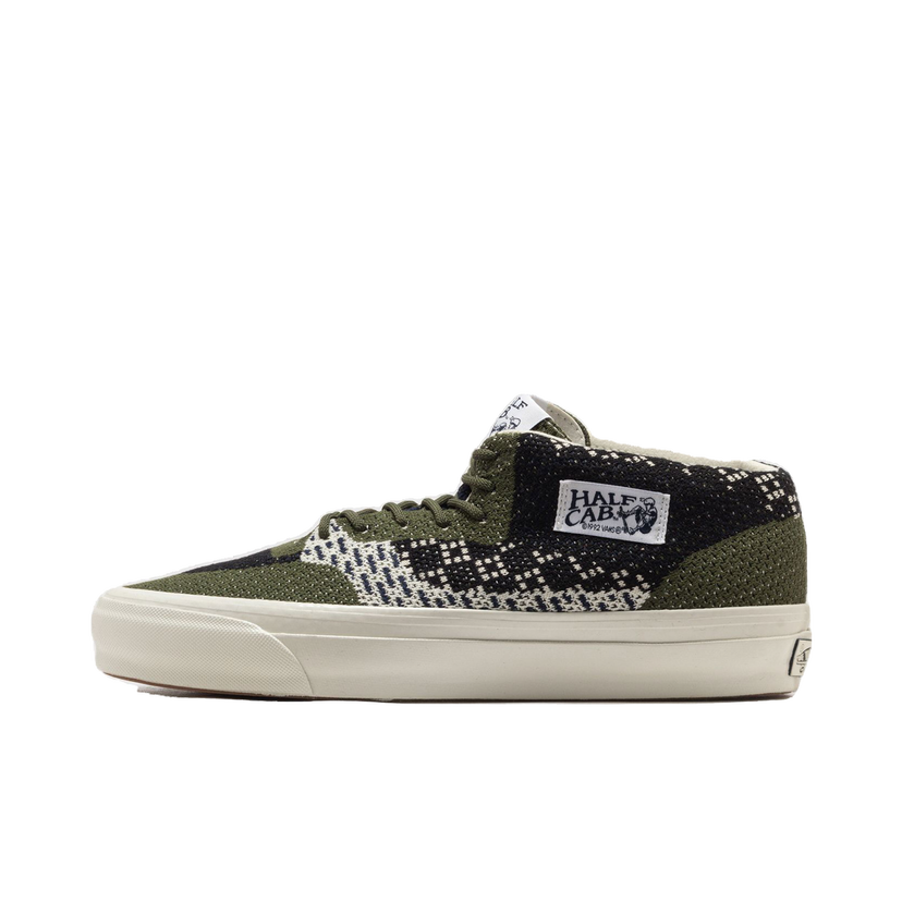 Tennarit ja kengät Vans LX Half Cab 33 Vihreä | VN000EFMEN61
