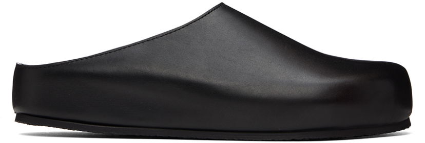Vaatteet Studio Nicholson Studio Nicholson Wearing Slippers Musta | WEARING SNW - 891